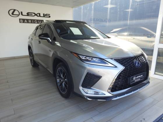 LEXUS RX 450h 3.5 V6 HÍBRIDO F SPORT AWD AUTOMÁTICO